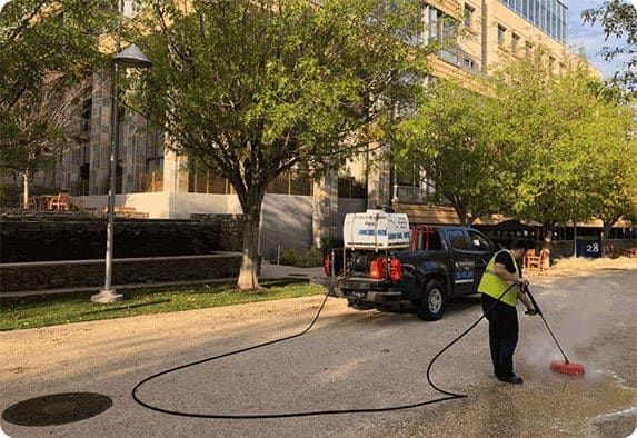 Power washing Los Angeles