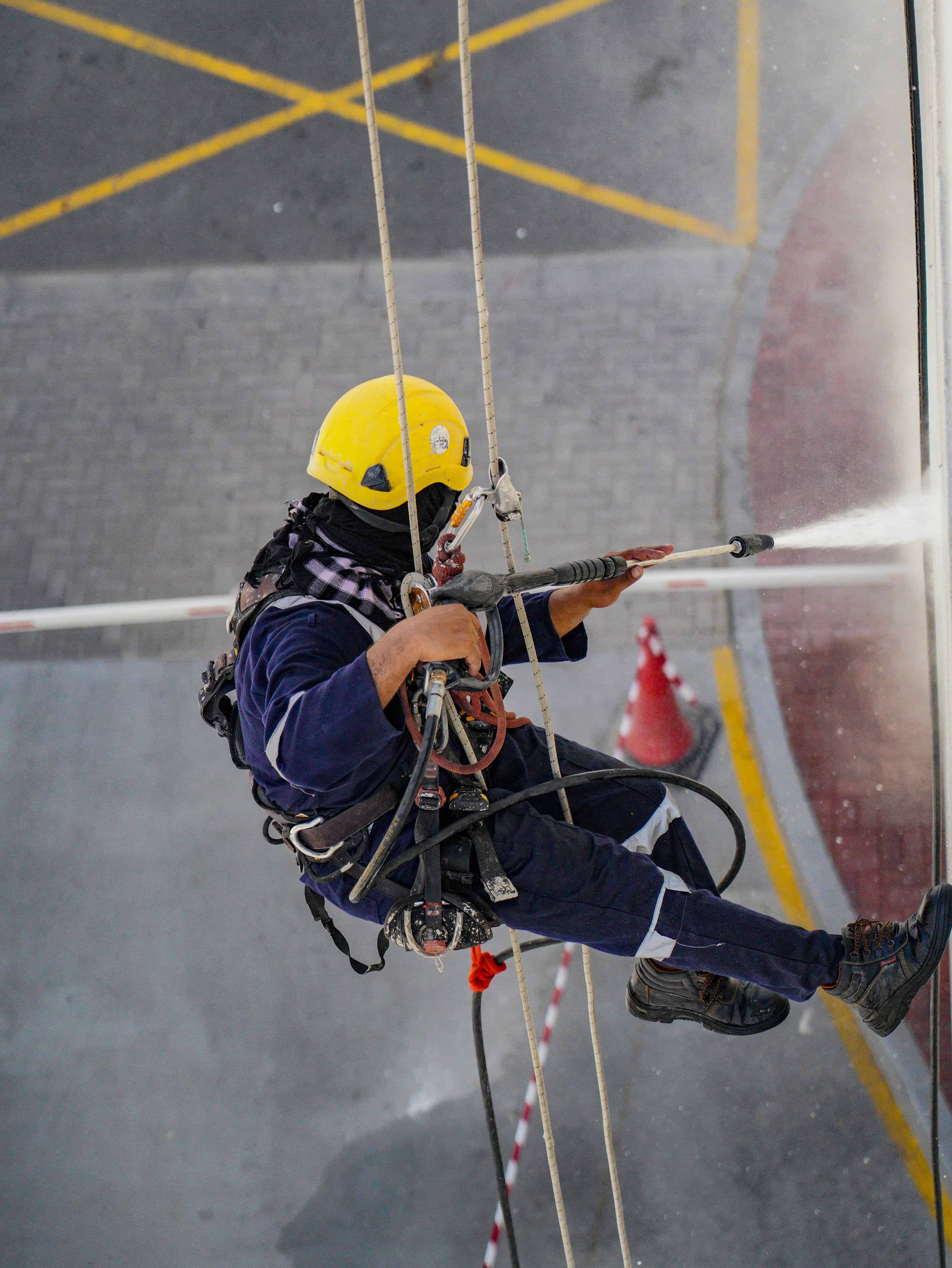 Our staff handles fire damage cleaning of the property and helps prepare for Los Angeles Wildfire Season