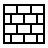 power washing bricks icon
